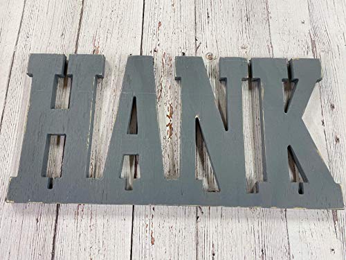 Personalized Wooden Name Plaque for Baby Kids Nursery Decor