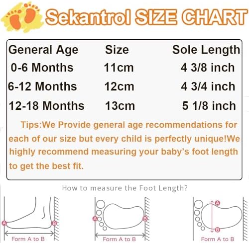 Sekantrol Soft Sole Canvas Baby Sneakers