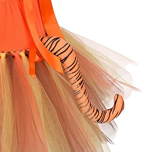 IBTOM CASTLE Giraffe Cow Costume for Girls with Tutu and Headband