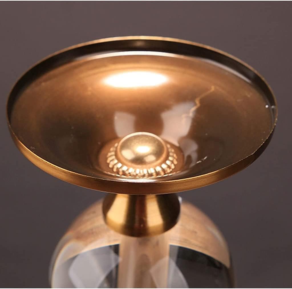 GaRcan Candlestick Holder Set Elegant Metal Candle Holders for Home and Events