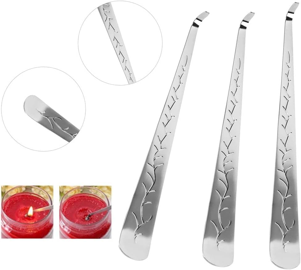 1Pc Black Candle Wick Dipper Snuffer Trimmer for Home Wedding