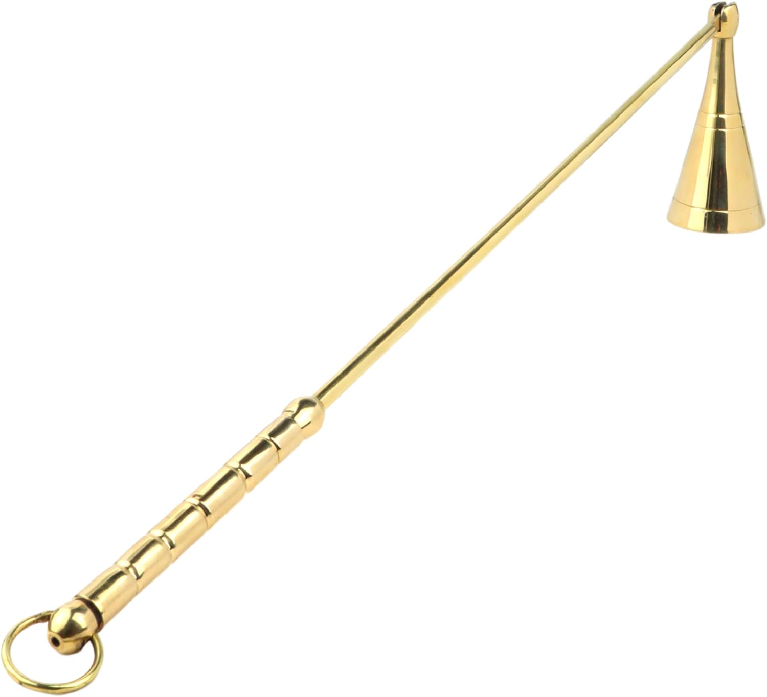 Needzo Brass Candle Snuffer 1375 Inch