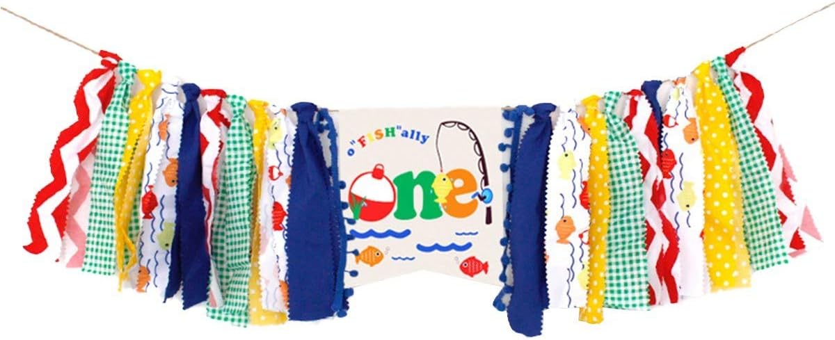 HIHCBF O-Fish-ally 1st Birthday Cake Smash Outfit