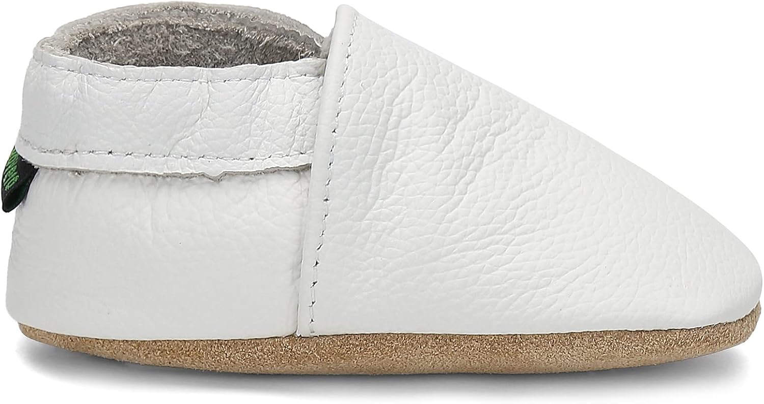 OWLOWLA Soft Sole Baby Moccasins for Boy Girl