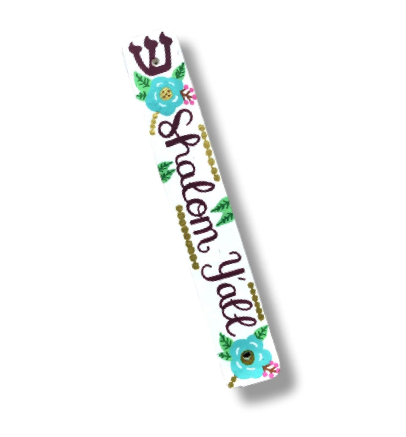 Lea Joelle Shalom Yall Mezuzah Case