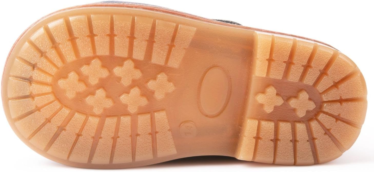 Tyaggo Baby Walking Shoes with Non-Slip Sole and Ankle Support