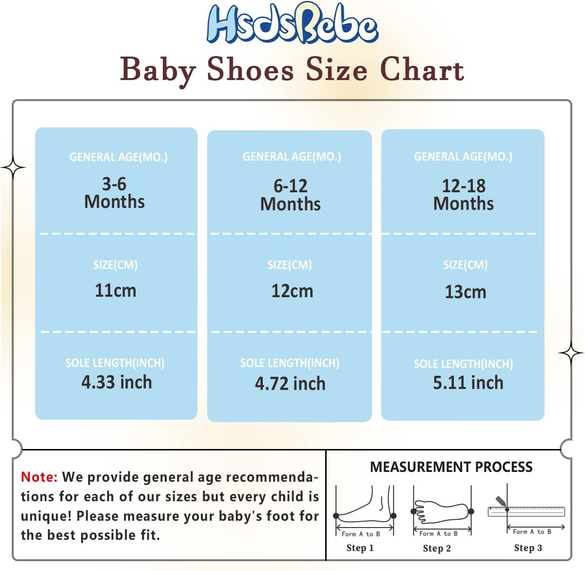 HsdsBebe Baby Cartoon Slippers with Rubber Sole