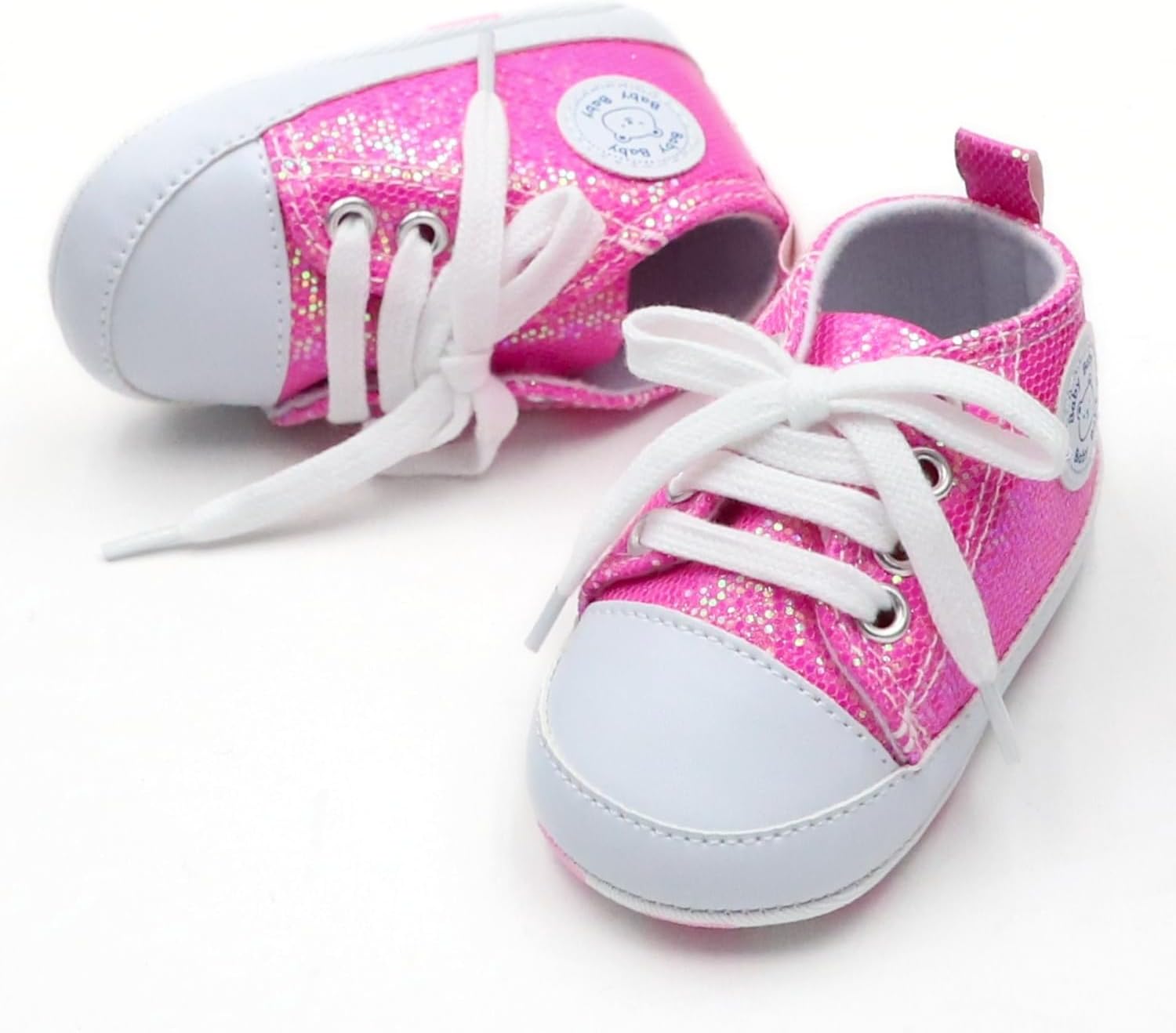 Trendy Sequin Sneakers for Baby Boys Spring Autumn