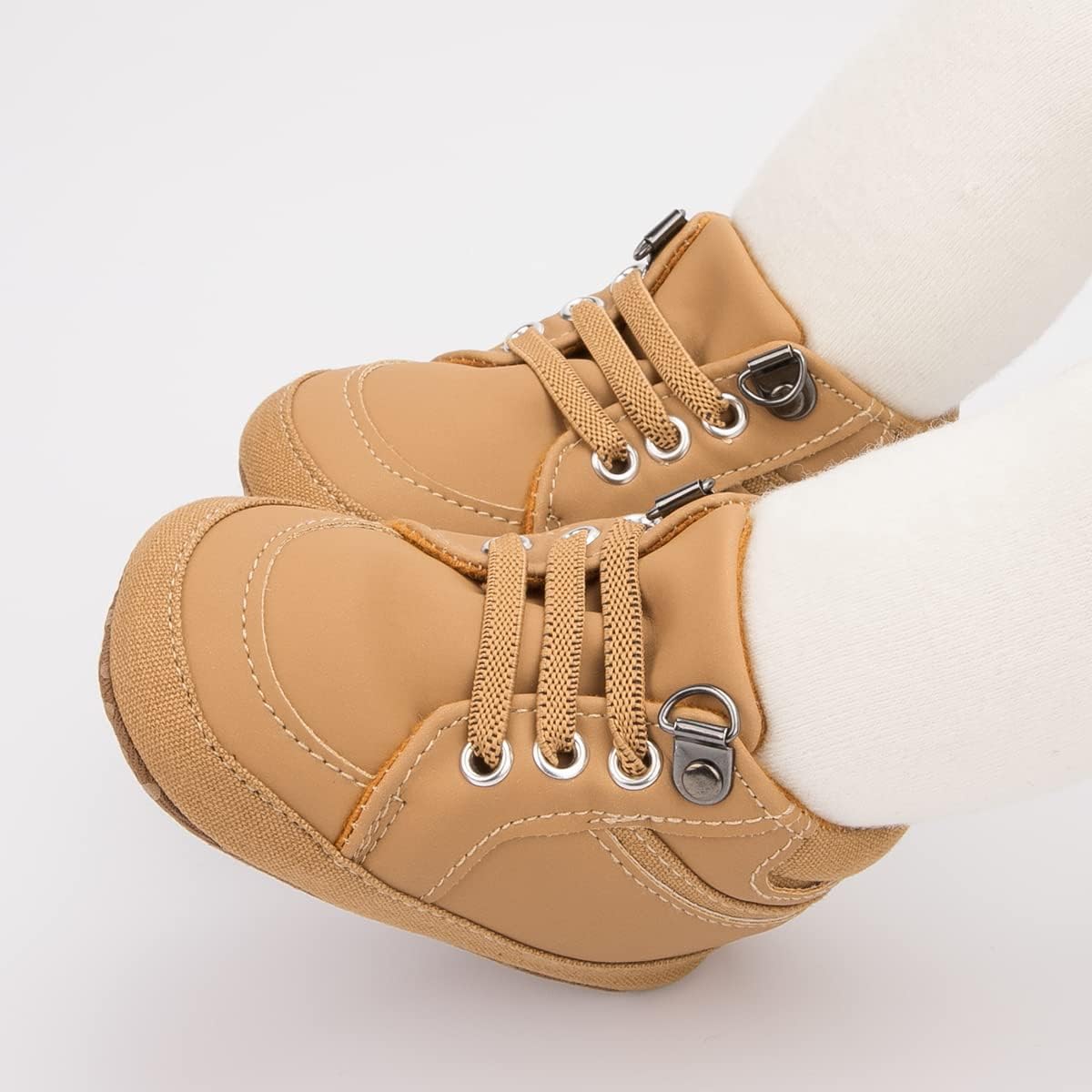 Bellocasa Baby High-Top Ankle Sneakers Non-Slip Soft Sole
