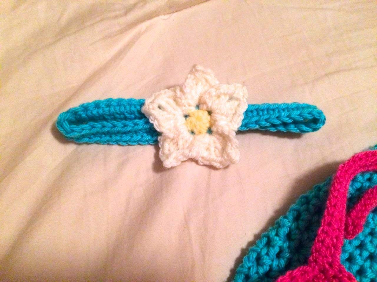 Handmade Baby Mermaid Costume for Newborn to 12 Months 1