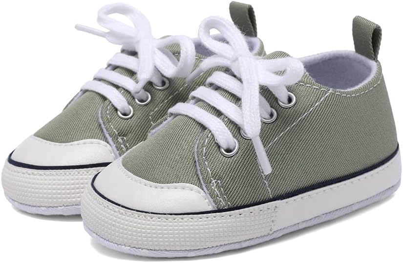 Khocadw Baby Shoes for 0-18 Months Non-Slip Soft Sole Sneakers