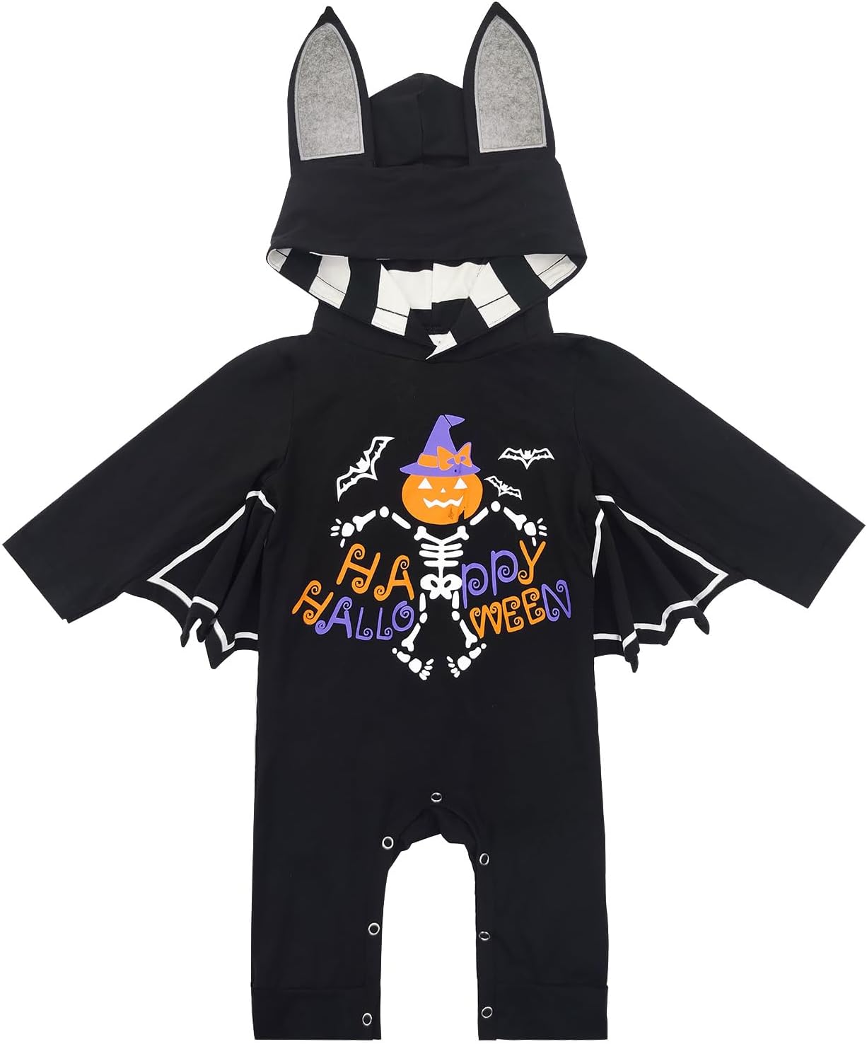 Zusnxaxe Newborn Baby Astronaut Bat Costume Outfit