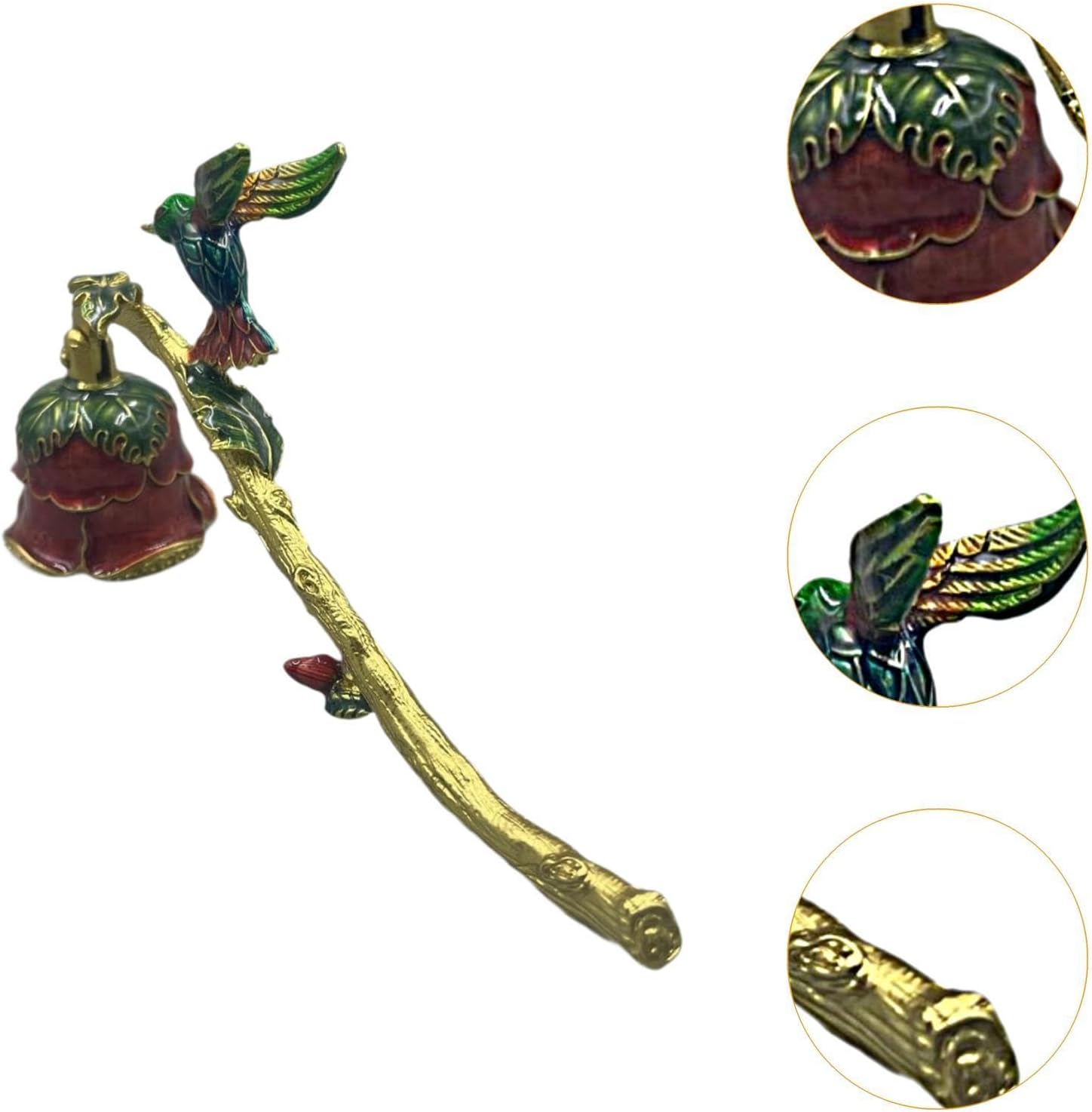 European Style Flower Bird Candle Extinguisher 1