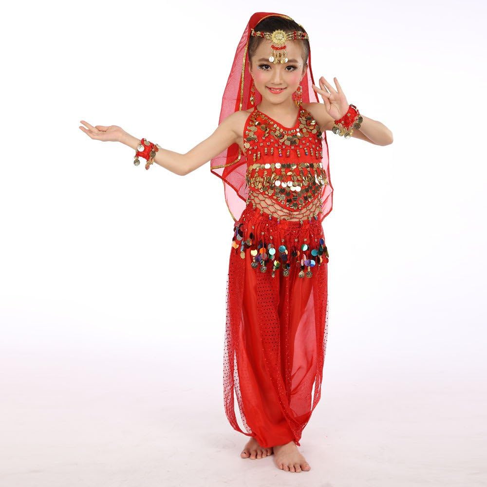 Cute Baby Girl Belly Dance Costume Set 1