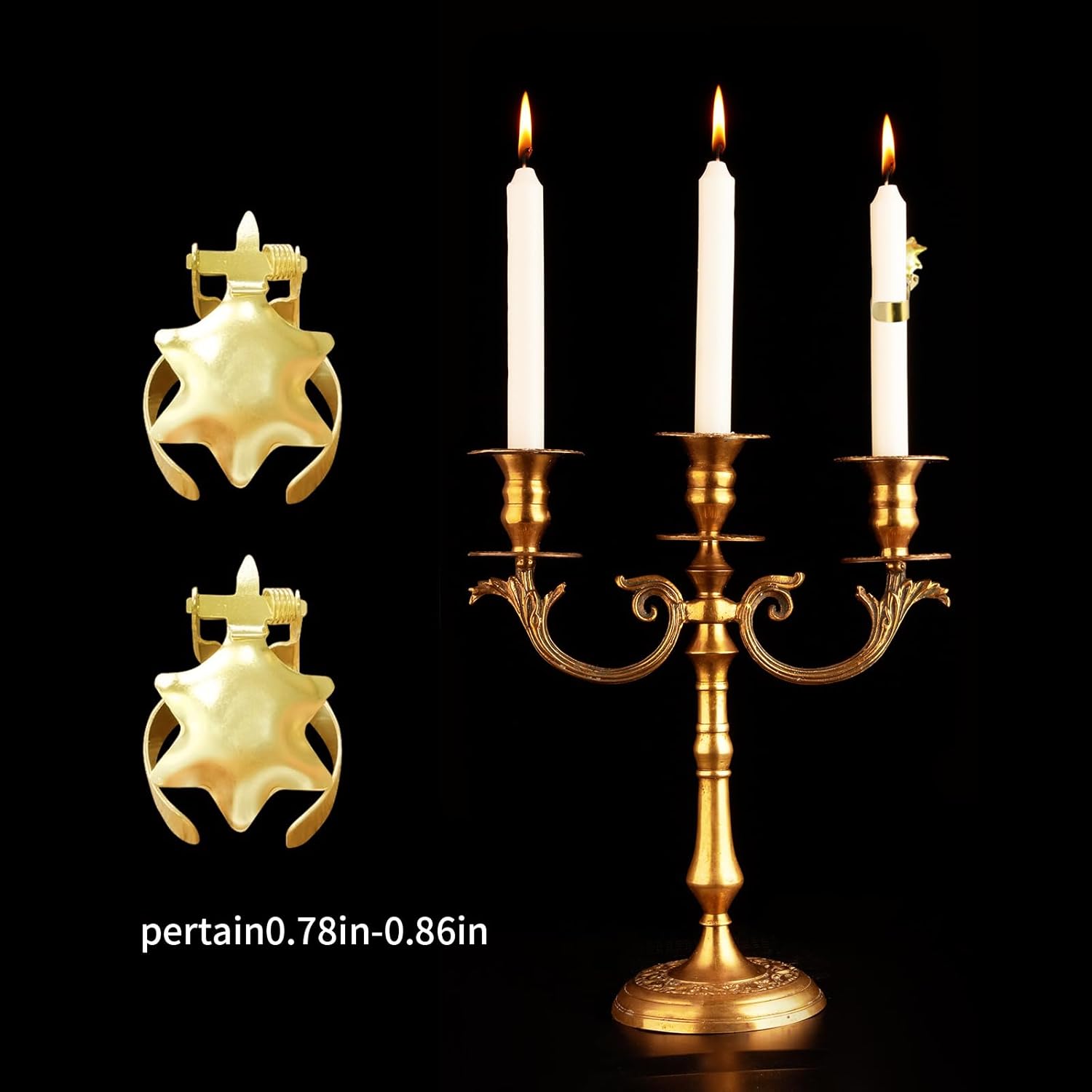 Automatic Candle Extinguisher 6 Pcs Set