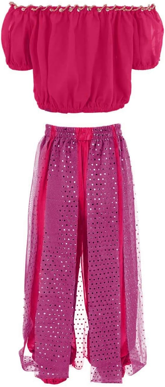 Cute Baby Girl Floral Romper Skirt Set with Headband