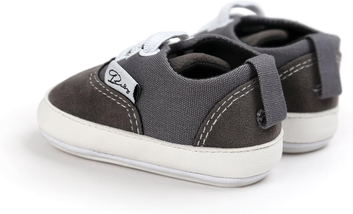 RVROVIC Baby Sneakers Canvas 0-18 Months