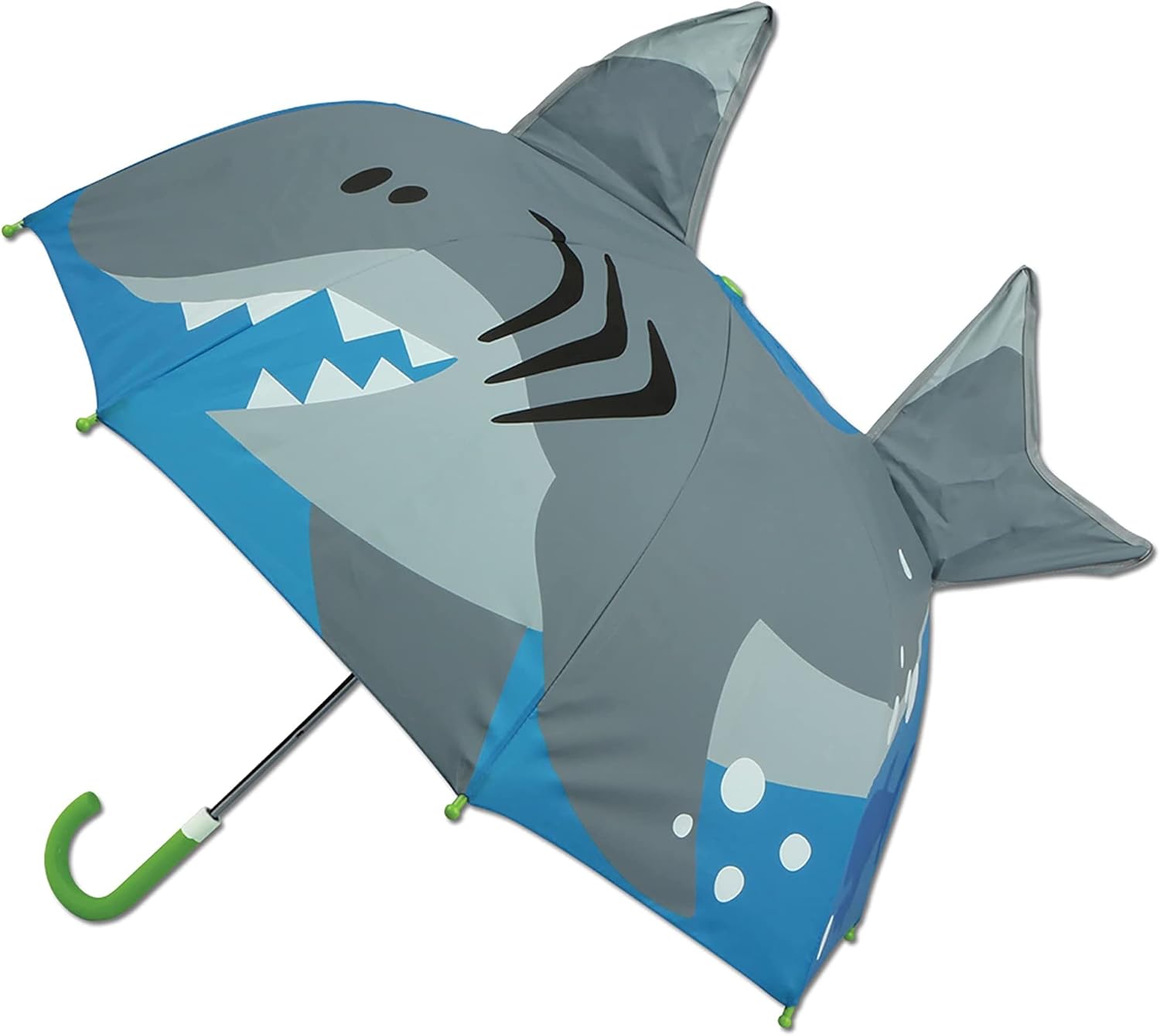Stephen Joseph Pop Up Umbrella for Boys - Shark
