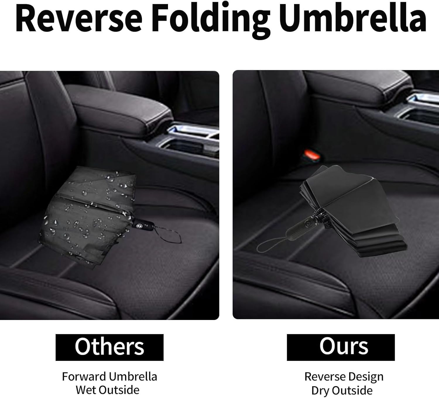 Compact Travel Umbrella with UV Protection