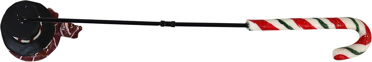 Iconikal Candle Snuffer Snowman 10-Inch