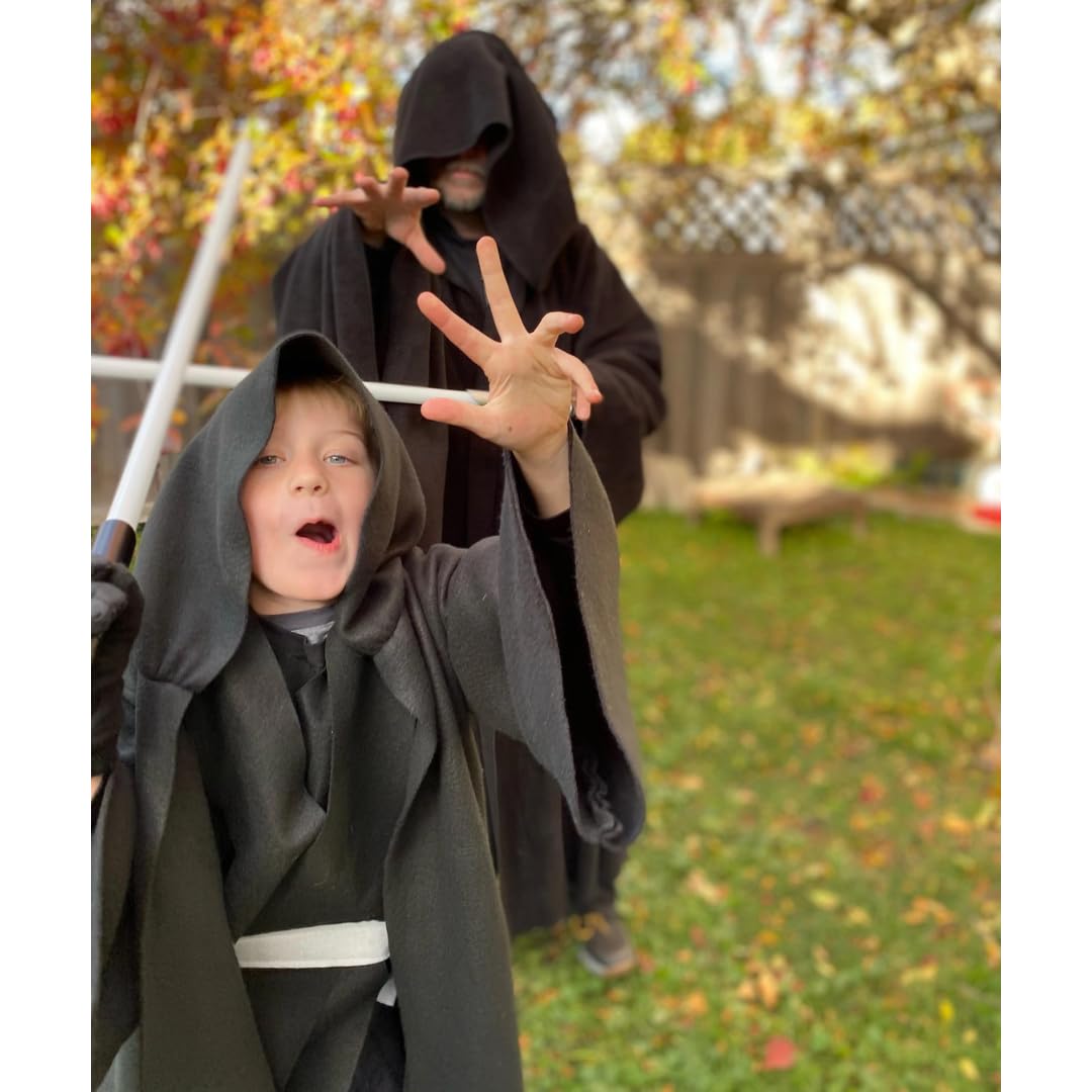 Deluxe Galaxy Wars Hooded Robe Costume - Kids Baby Sizes