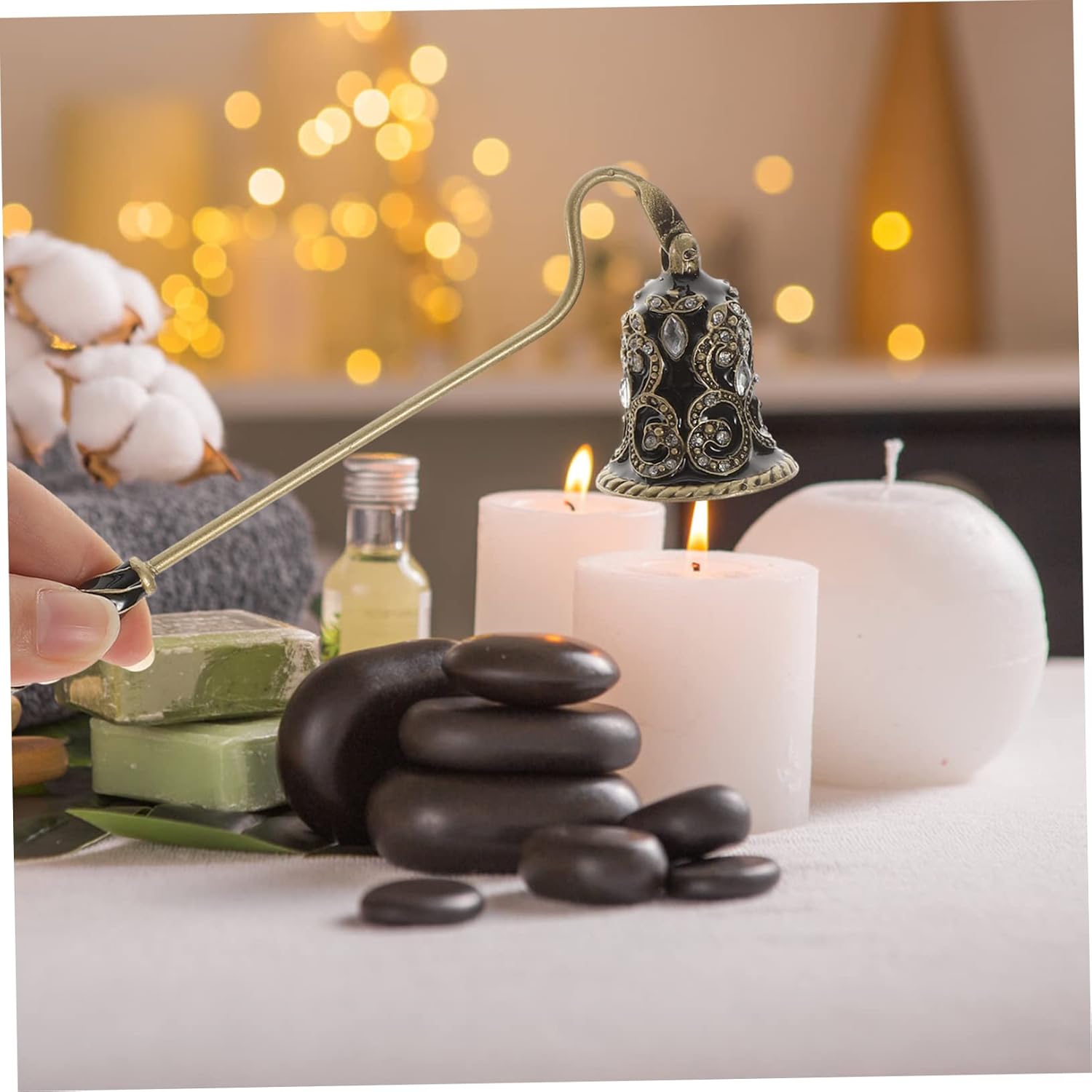 SUPVOX Candle Snuffer Wick Dipper Flame Extinguisher