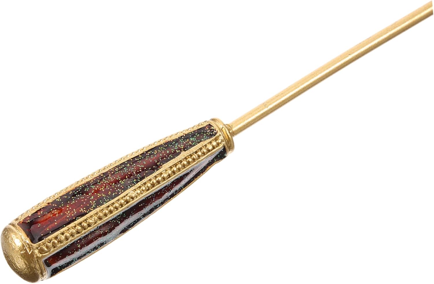 Alipis Star Design Rhinestone Candle Snuffer