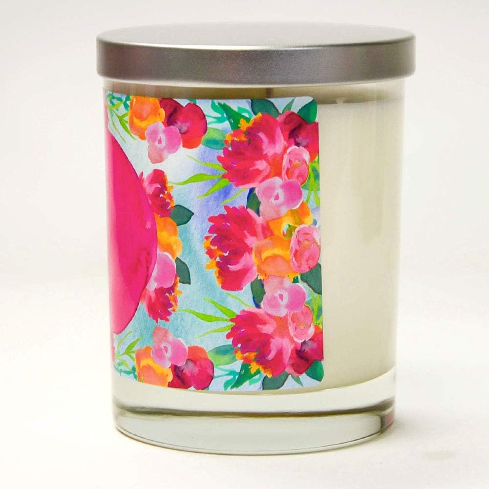 Funny Candles for Cat Lovers - 10 Oz Soy Candle with Gift Box