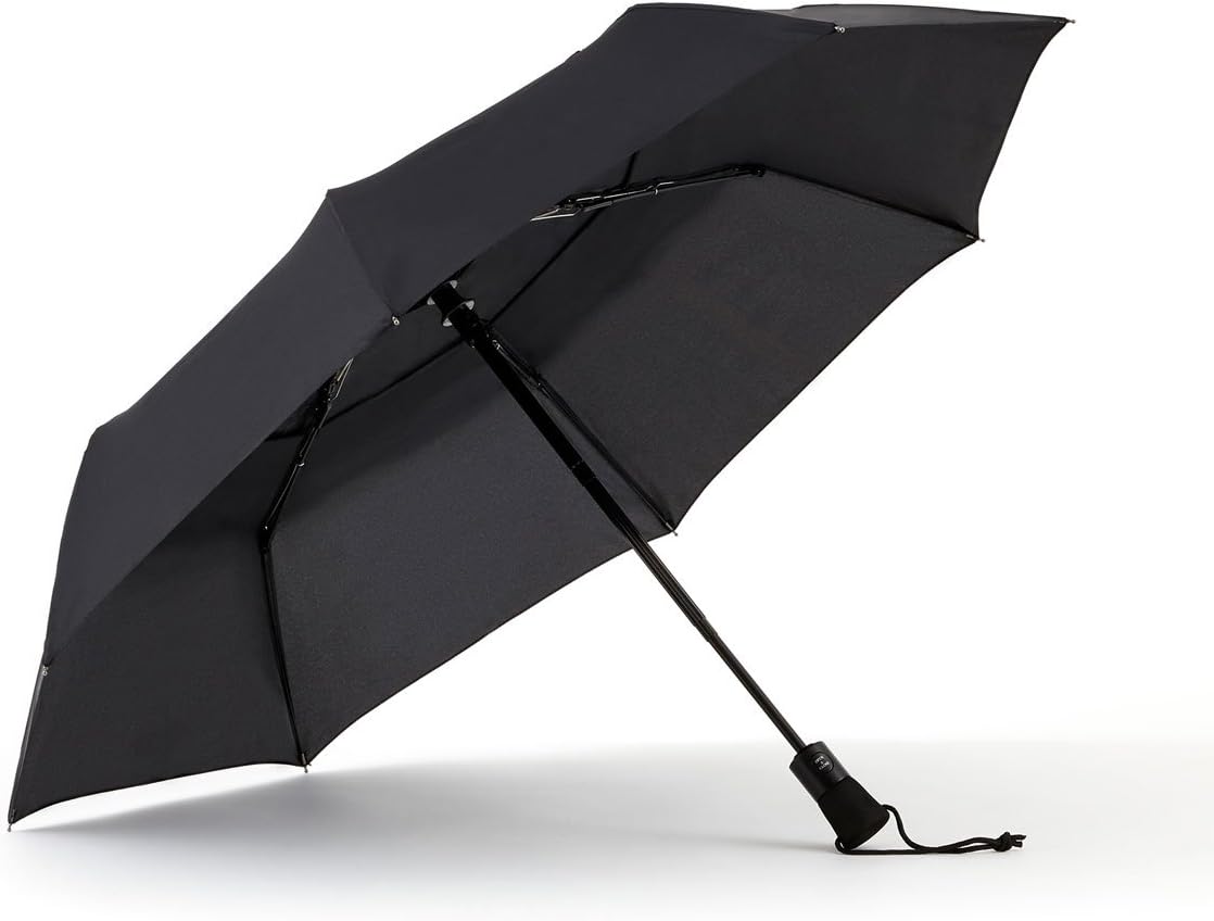ShedRain WindPro - Auto Open Close Folding Umbrella with Vented Canopy