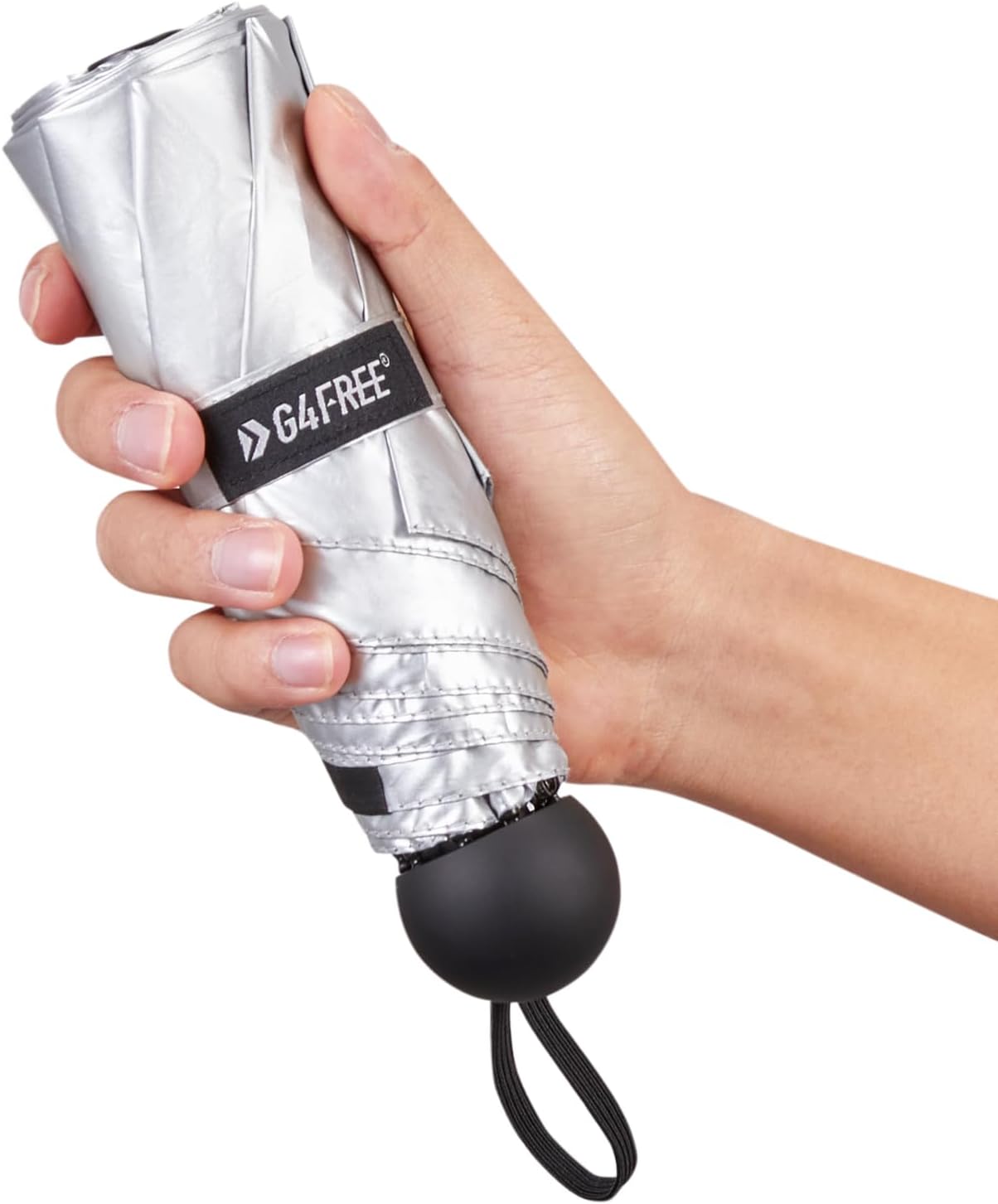 G4Free Compact UV Umbrella UPF 50 Windproof for Travel
