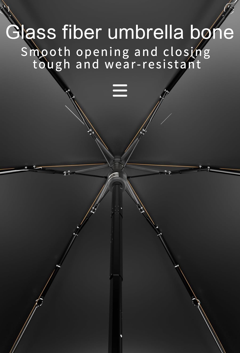 Moorrlii Mini Travel Folding Umbrella - UPF 50 Sun Rain Protection