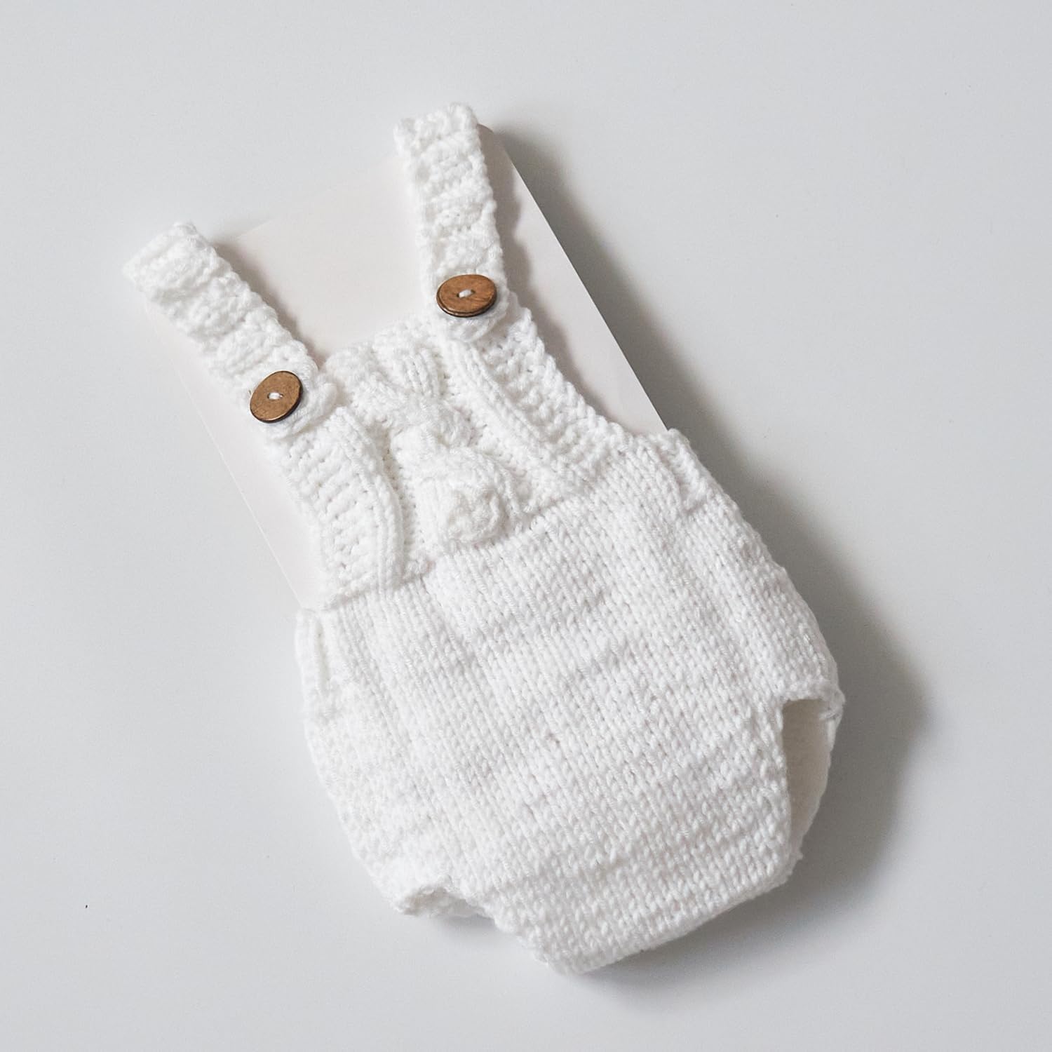 Zeroest Newborn Baby Photography Crochet Romper Set
