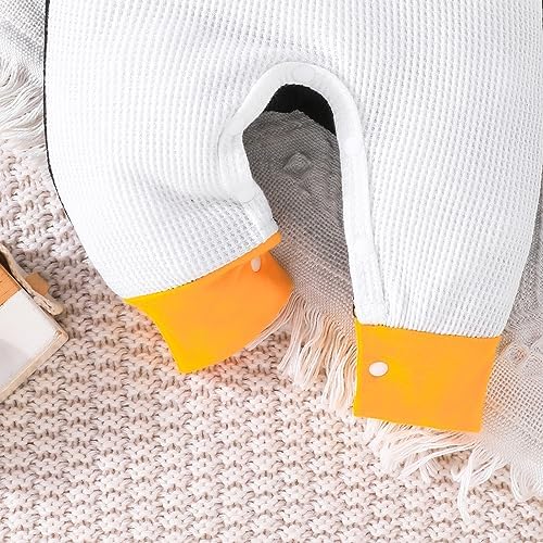 Gakizon Baby Penguin Halloween Outfit Long Sleeve Hoodie