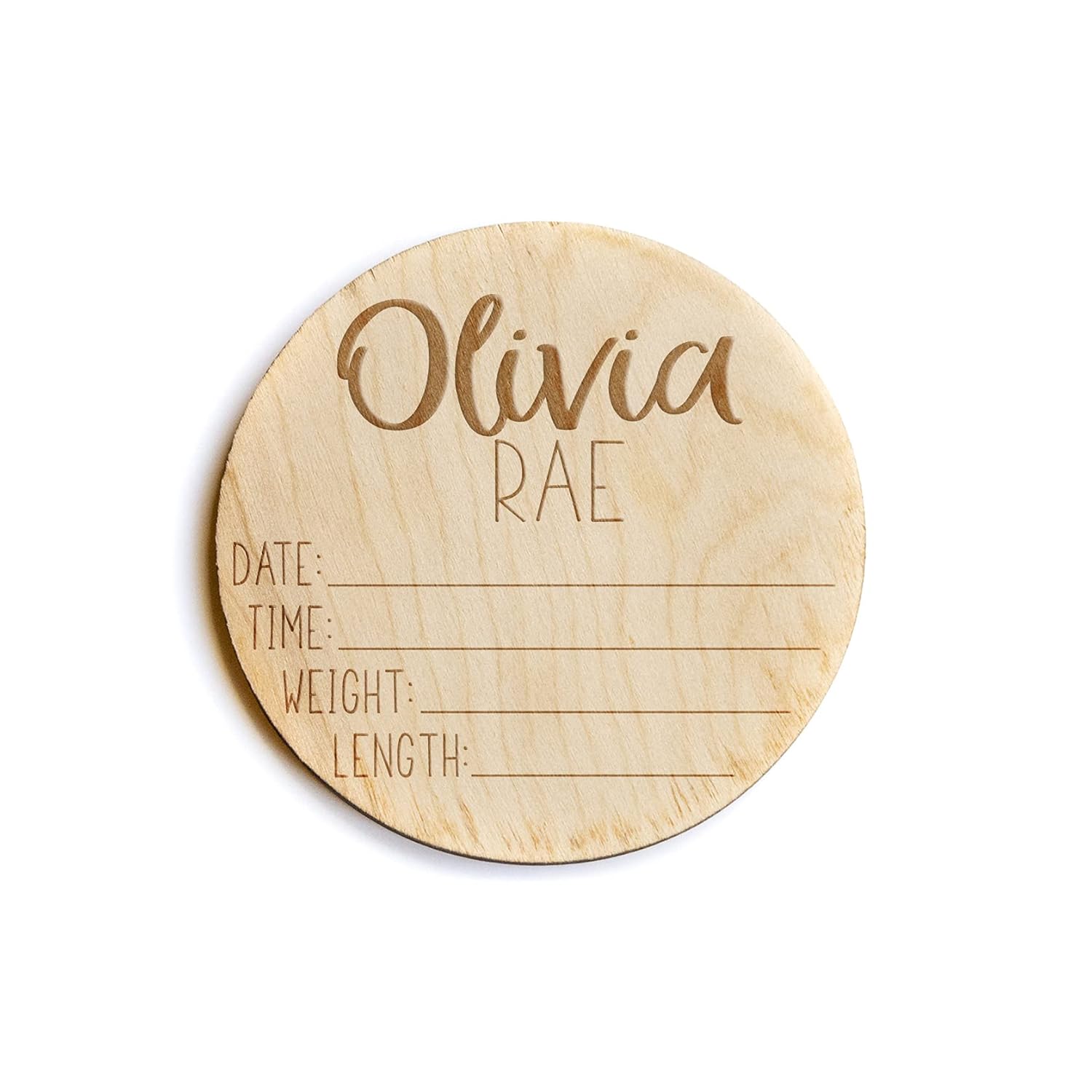 Newborn Announcement Sign Hospital Baby Girl Boy