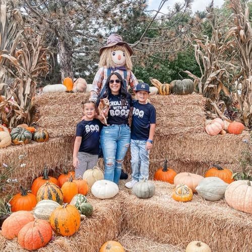 Family Halloween Shirts Matching Set