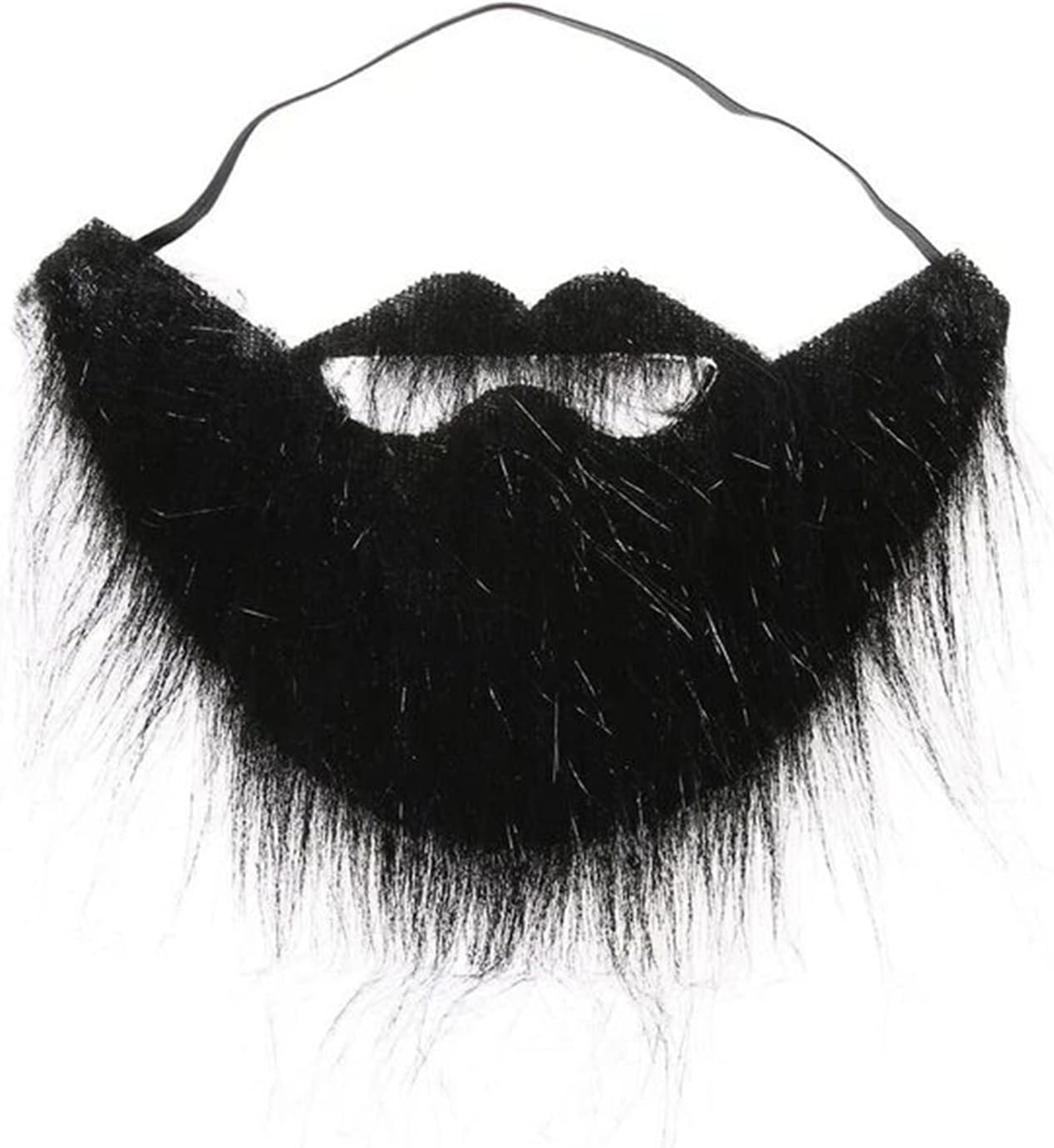 The Flash 14 Pieces Fake Beard Moustache Set