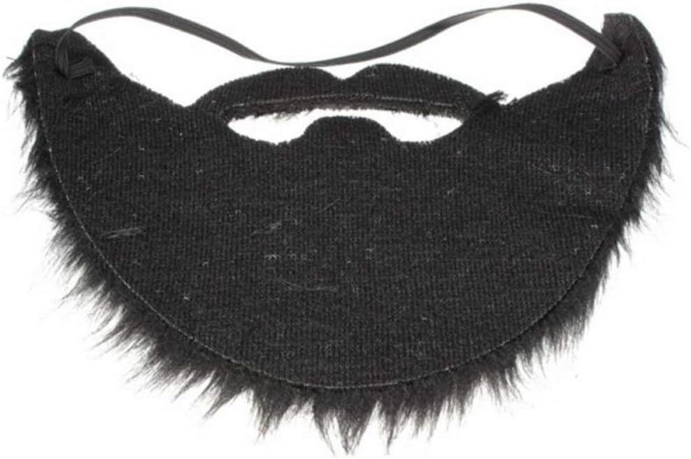 DanDre Halloween Beard Mustache Facial Hair Disguise Kit