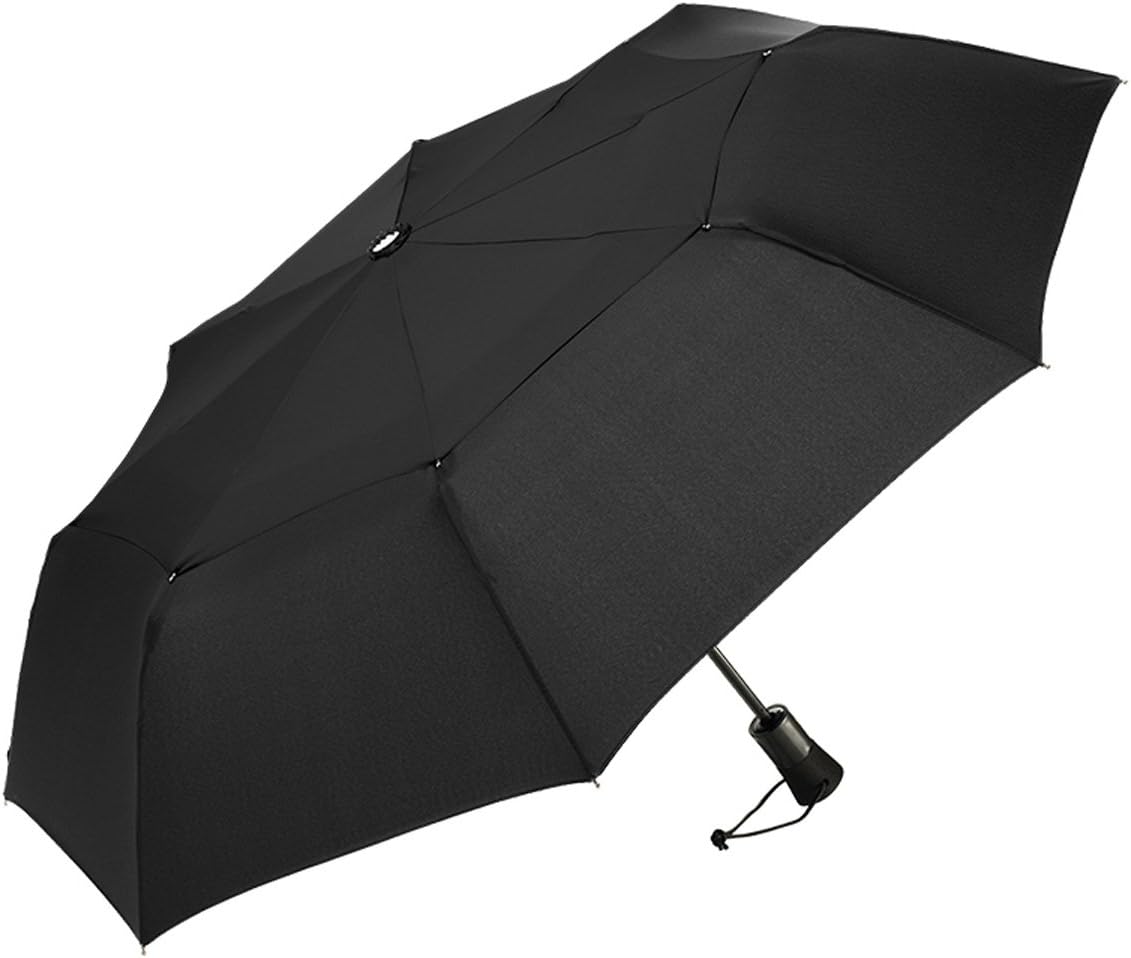 ShedRain WindPro - Auto Open Close Folding Umbrella with Vented Canopy