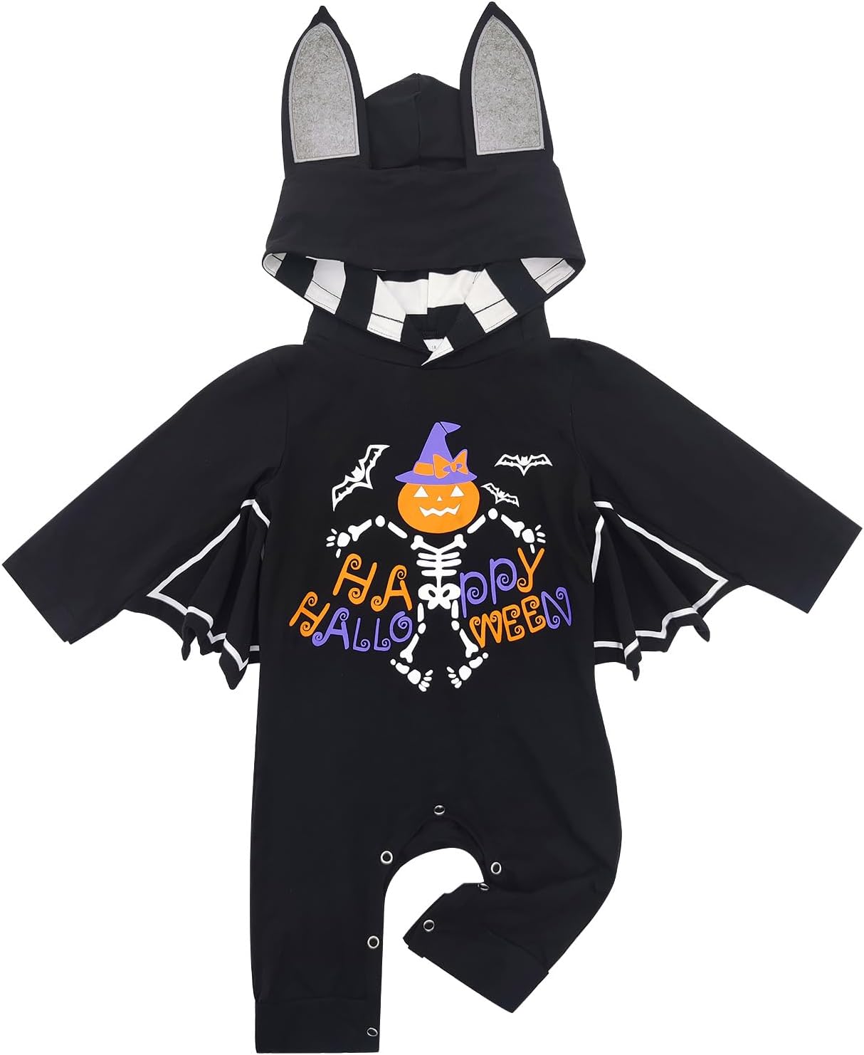 Zusnxaxe Newborn Baby Astronaut Bat Costume Outfit