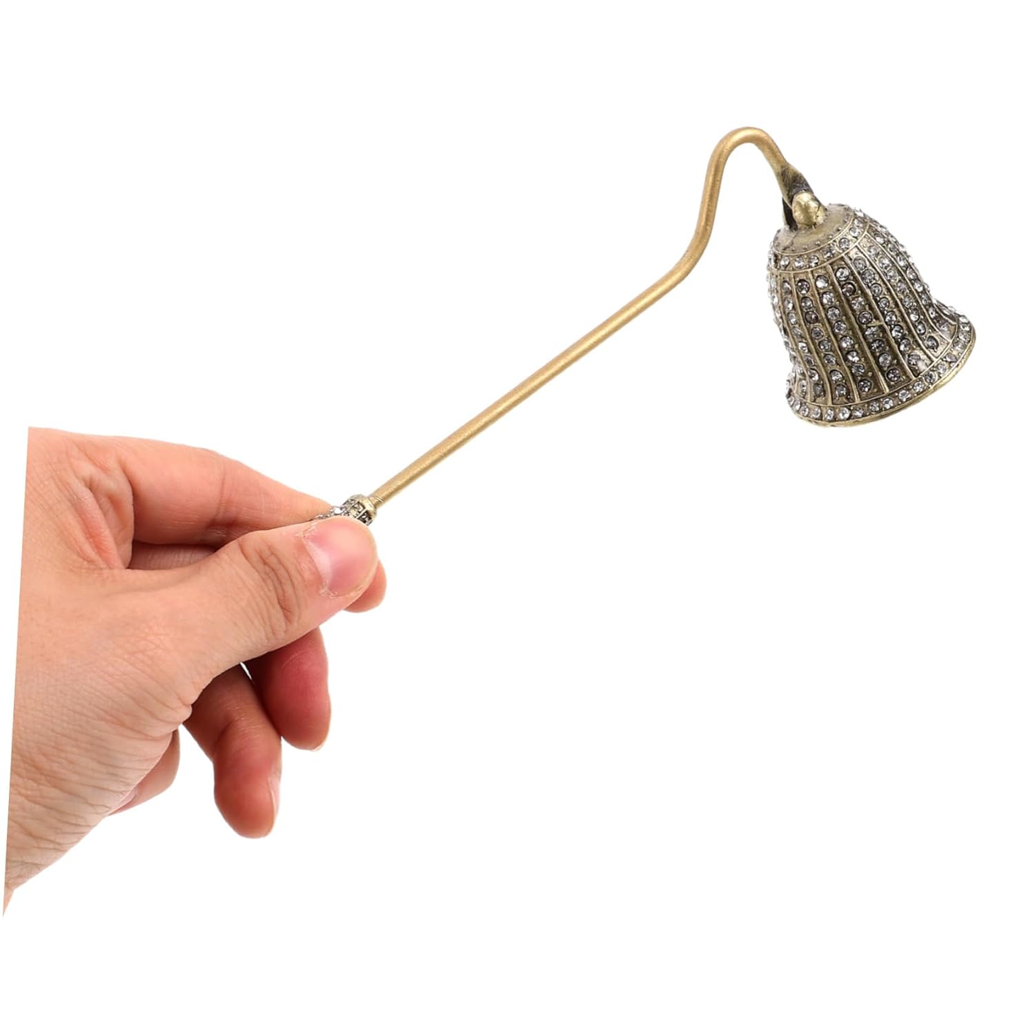 Vintage Candle Snuffer Elegant Flame Extinguisher Tool