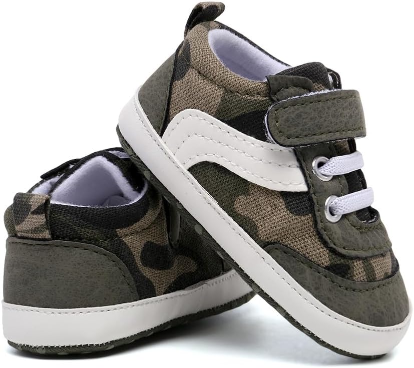 Clowora Unisex Baby Canvas First Walkers Shoes