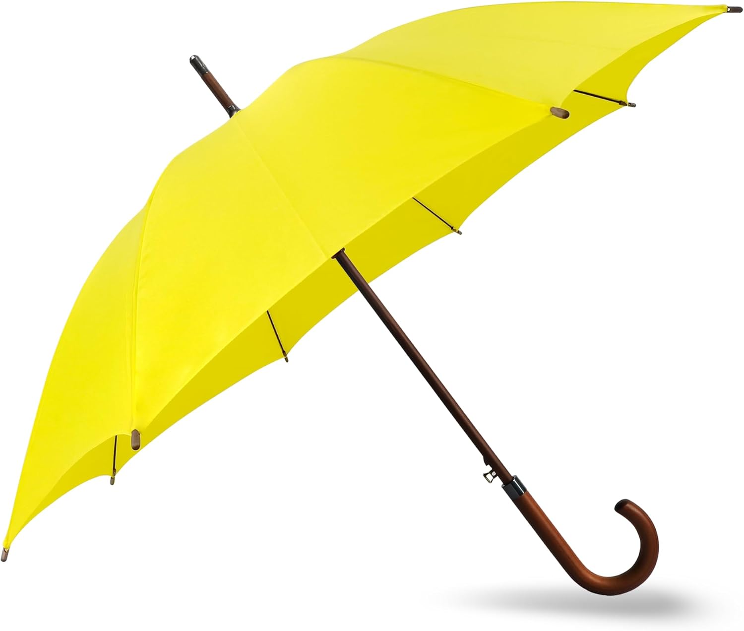 SoulRain 48 Arc Classic Wood Handle Umbrella
