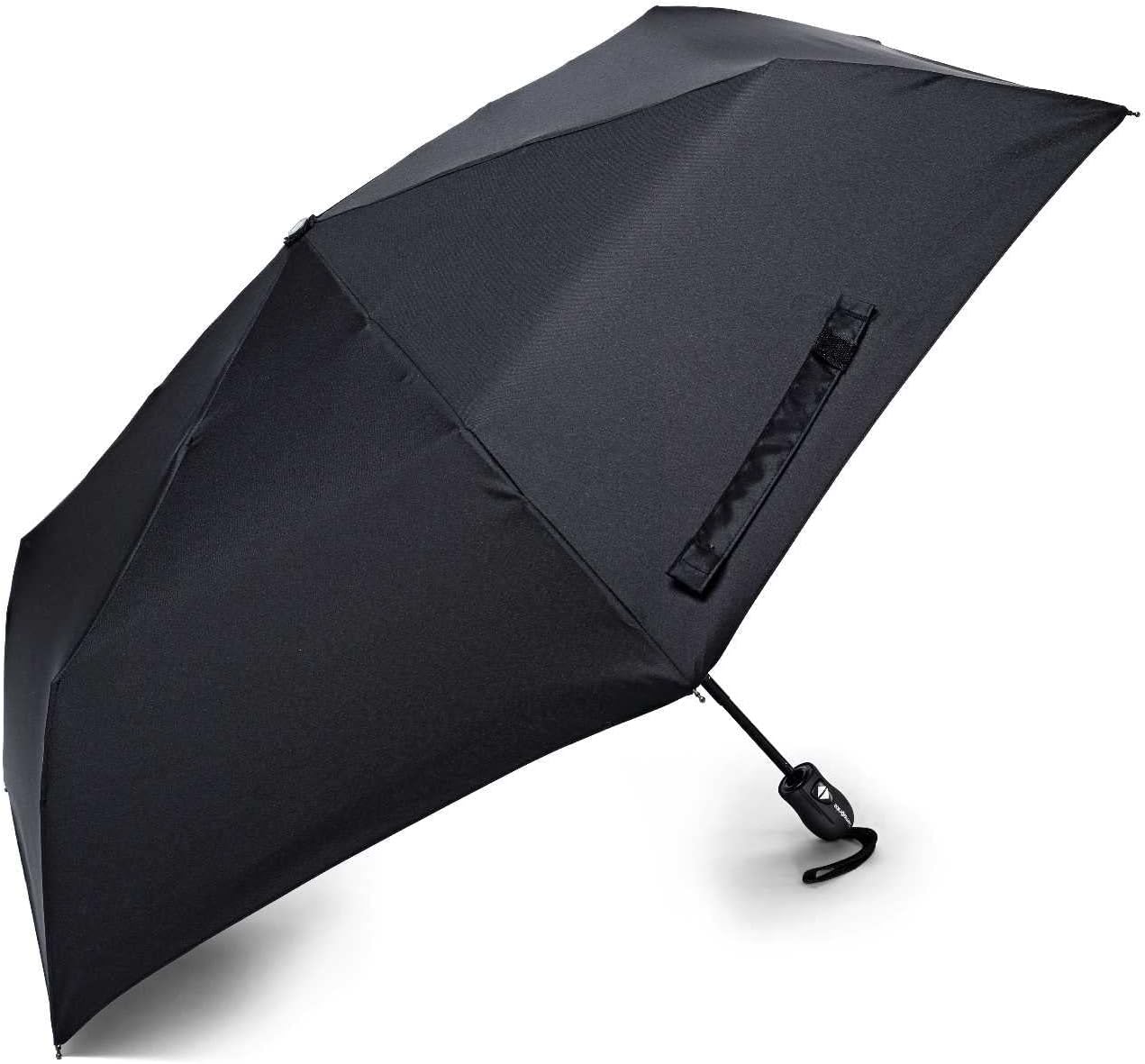 Samsonite Compact Automatic Open Close Folding Umbrella