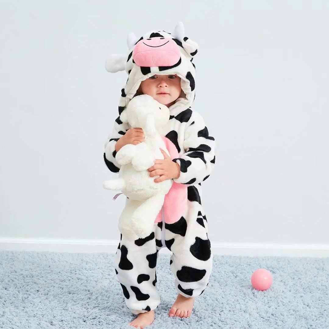Baby Animal Costumes Toddler Halloween Romper for 1-60 Months