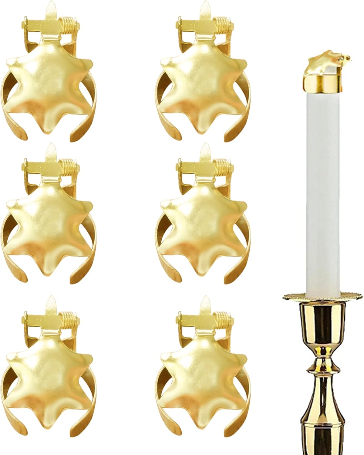 Automatic Candle Extinguisher 6 Pcs Set
