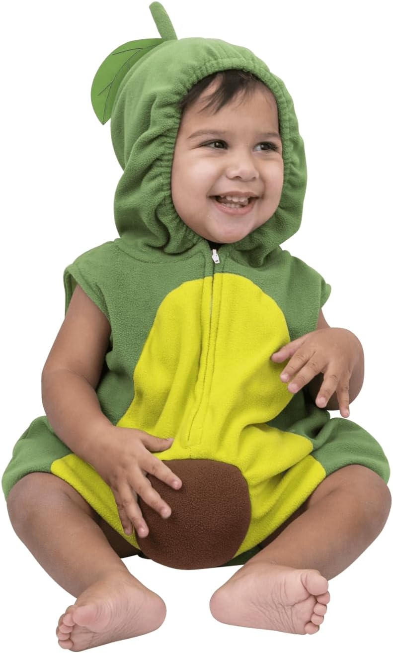 Dress Up America Avocado Costume for Babies