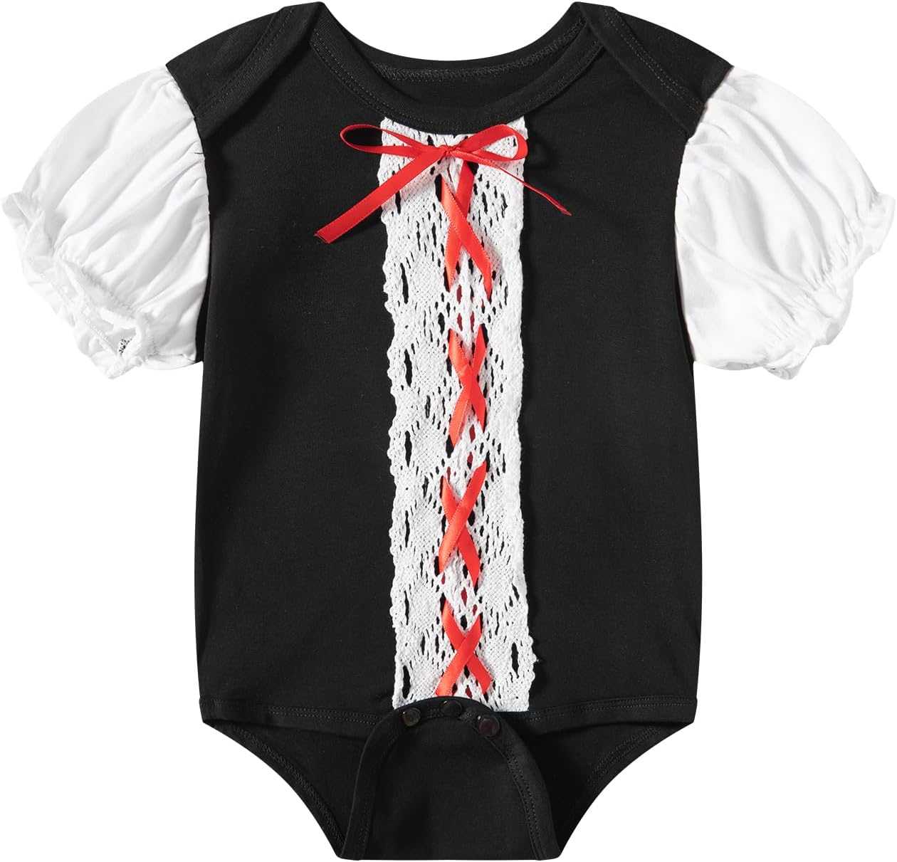 WENSIVIA Baby Girl Halloween Red Riding Hood Costume Set