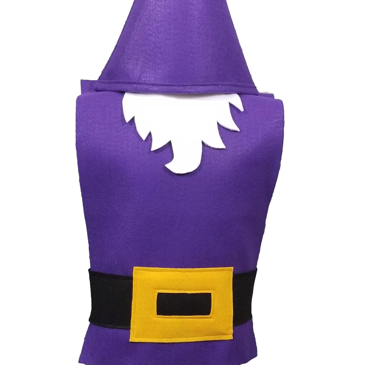 Purple Gnome Costume Set for Kids Adults