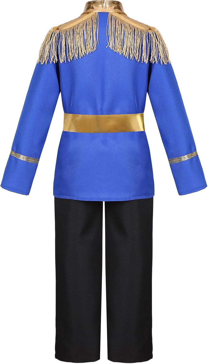 Gorkonpy Prince Costume for Boys Halloween