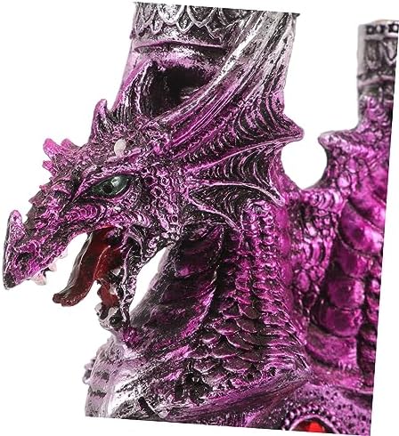 Unomor Halloween Dragon Candlestick Holder 1pcs